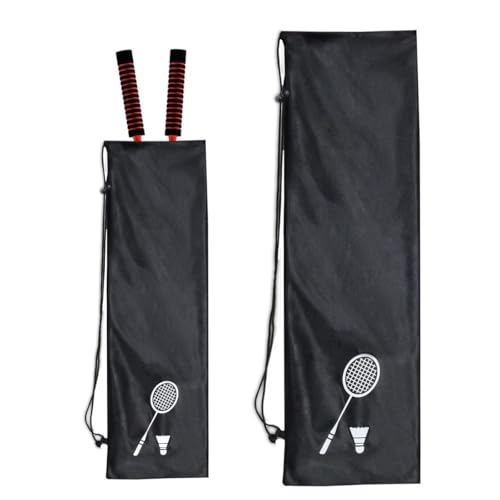 winova バドミントンバッグ ラケットケース 軽量・耐久ナイロン製 72×23cm 男女兼用 斜めがけ・肩掛け対応 折りたたみ可能 防塵・防