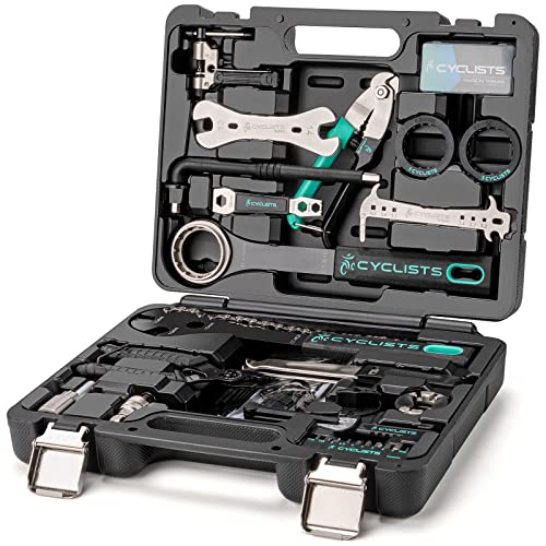 CYCLISTS 自転車 工具セット シマノ対応 26点 プロ ロードバイク、クロスバイク、ママチャリなど用 ト..