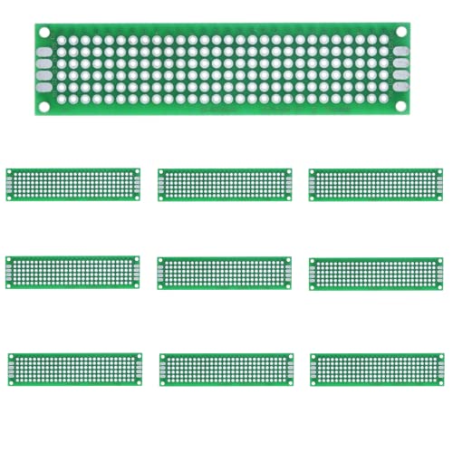 ξ PCBϩ 2.54mmԥå ˥С PCBץȥץܡ ¸ץ졼 DIY Ϥդ Żҹ 2*8