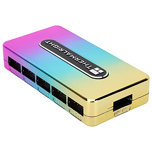 Thermalright ARGB HUB Controller Rev.A 10ȤΥե10ݡ3ԥPC ARGBե󥳥ȥ...