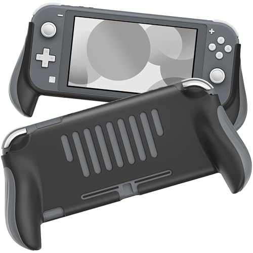 乐天商城 - MEQI グリップ ケース Nintendo スイッチ ライト用 快適 と エルゴノミック ゲーム ポータブル 保護 ハンドヘルド カバー -