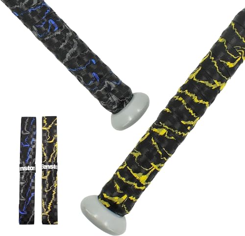 Senston ソフトボール野球バットグリップテープスーパー滑り止めホッケーバットハンドルラップグリップ..