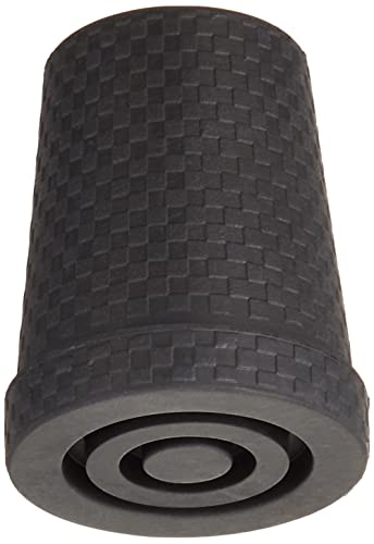 ケイ・ホスピア 杖先ゴム交換用 （格子柄）19mm 黒