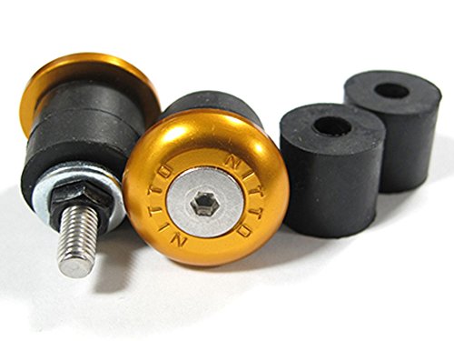 NITTO日東 バーエンドキャップ EC-02/色/GOLD