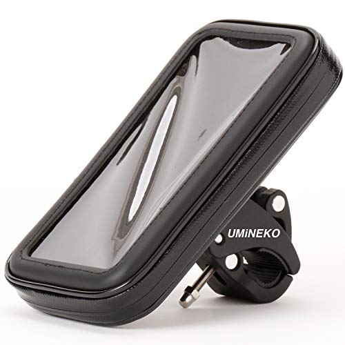 スマホホルダー XL 自転車 バイク 防水ケース iPhone 13 pro max 7 plus 8 plus XS Max XR Xperi