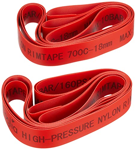 フォグリアFOGLIA ハイプレッシャーリムテープ 2本入り タイヤパンク防止