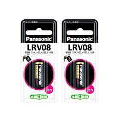 パナソニック アルカリ電池 LR-V08/1BP 2個 パナソニック アルカリ電池 LR-V08/1BP 2個