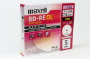 maxell データ用ブルーレイディスク BD-RE DL 50GB PLAIN STYLE 1~2倍速対応 インク BE50PPLWPA.5S(2)