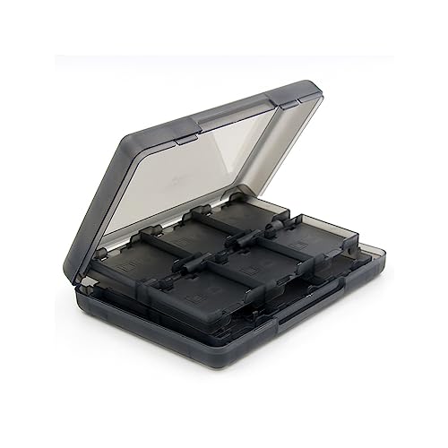 Mikankawa DS・3DS カセットケース ソフトケース カード22枚収納 コンパクト 全28点収納可能 メモリーカード タッチペン 携帯