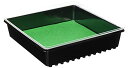 サカタのタネSeedfun.水やりがかんたんになるトレー ハーフトレー 1枚入
