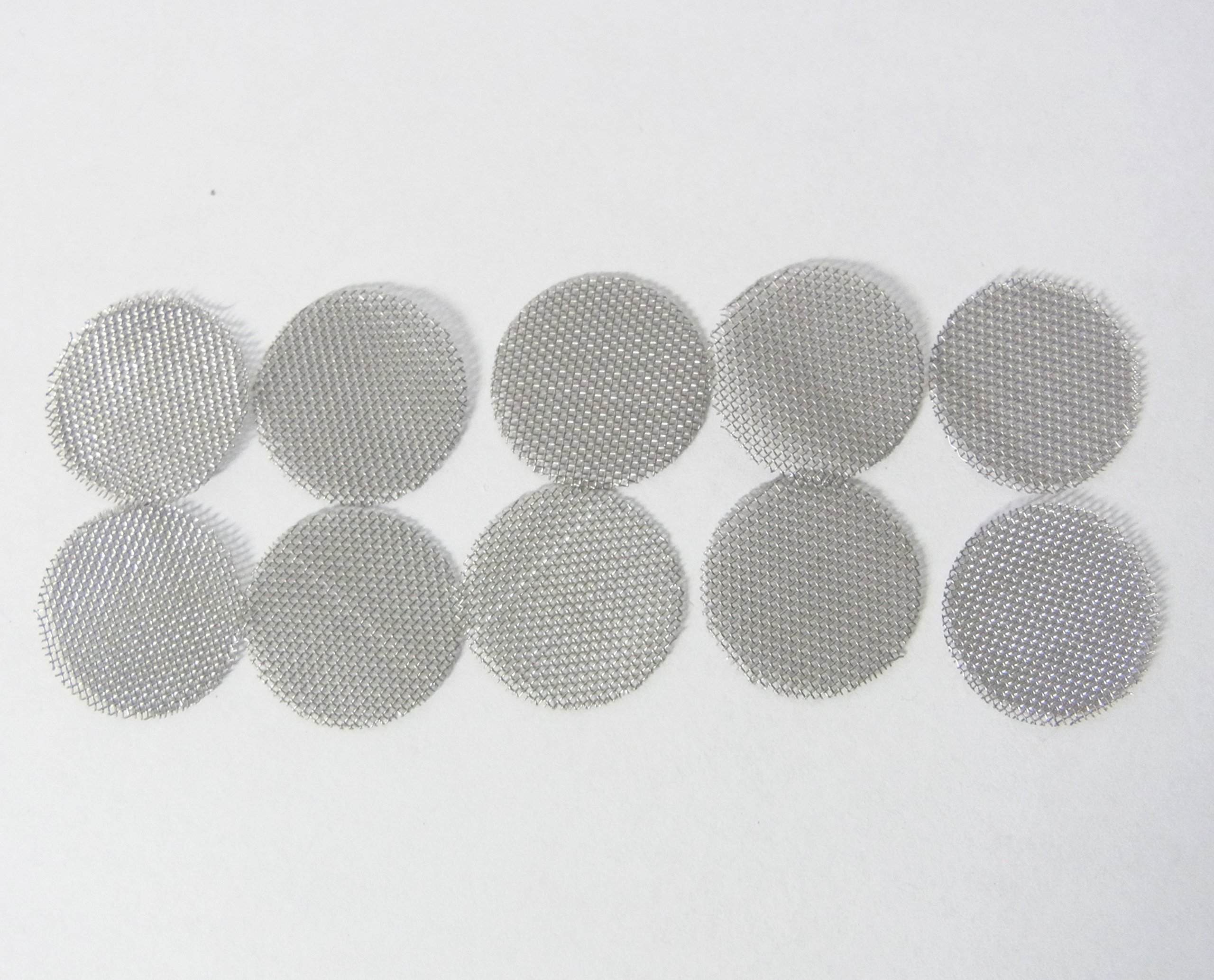 15mm パイプスクリーン 50枚セット タバコ パイプ 網 キセル 網