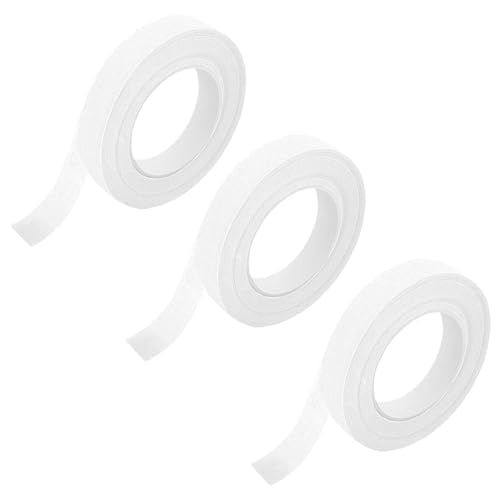 フローラテープ 白 3巻入 造花テープ フラワーテープ フラワーアレンジメントキット 花 製作 作り用テ..