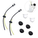 草刈機 パーツ 部品 草刈機燃料ホース 草刈機燃料ホースセット 草刈機 交換用部品 差し替え グロメット 燃料フィルター付 芝刈り機用付属品(