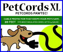 PetCords Dog and Cat Cord Protector- Protects Your Pets and Critters fro