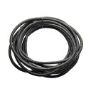 STRAIGHT/ストレート コルゲートチューブ ブラック 5.0mm×5m 35-24051