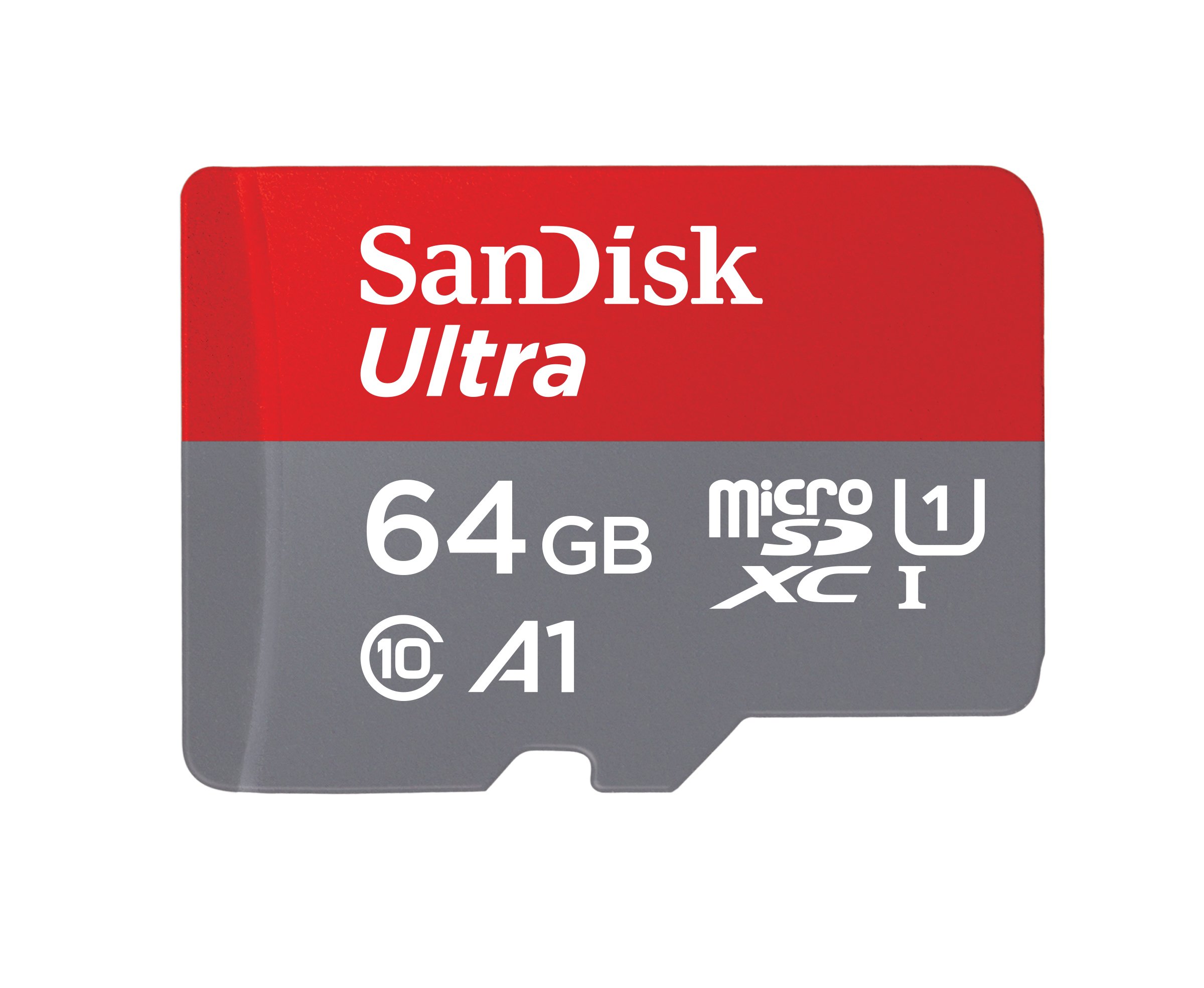 SanDisk サンディスク microSDカード 64GB Ultra UHS I スマートフォン用 140MB/s R SDSQUAB-06