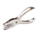 LOYELEY 穴あけパンチ 1穴 3mm パンチ ハンドパンチ メタル製 手持ち 軽量 単穴 省力 多機能 最大8枚パンチ可能 携帯便利 DI