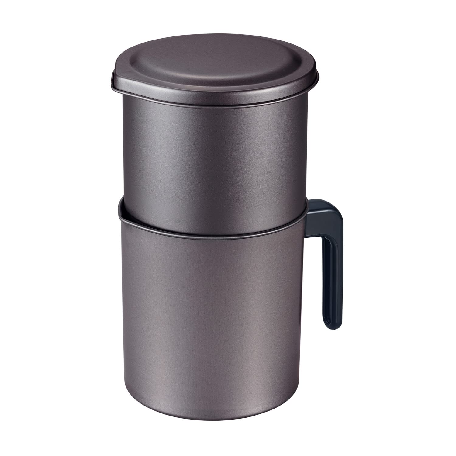ベストコ オイルポット 油こし器 1.0Lふっ素樹脂加工 エコ Wトルネード MA-2041