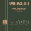 KALA ベース弦セット ウクレレベース ワウンドタイプ KA-BASS4 U-BASS