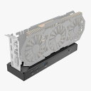 Thunderbolt 3 eGPU エンクロージャ、Thunderbolt 4&USB4 40Gbps と互換性、外部 GPU ドック ステー(2)