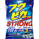 ソフト99SOFT99 フクピカ ワックス WAX フクピカ ストロング 自動車塗装面、未塗装樹脂パーツ、透明プラスチックパーツ用 10枚 00