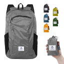 4Monster アウトドアバックパック 折りたたみ リュック 携帯リュック 軽量 折りたたみ リュックサック 超 軽量 大容量 防水 折りたた