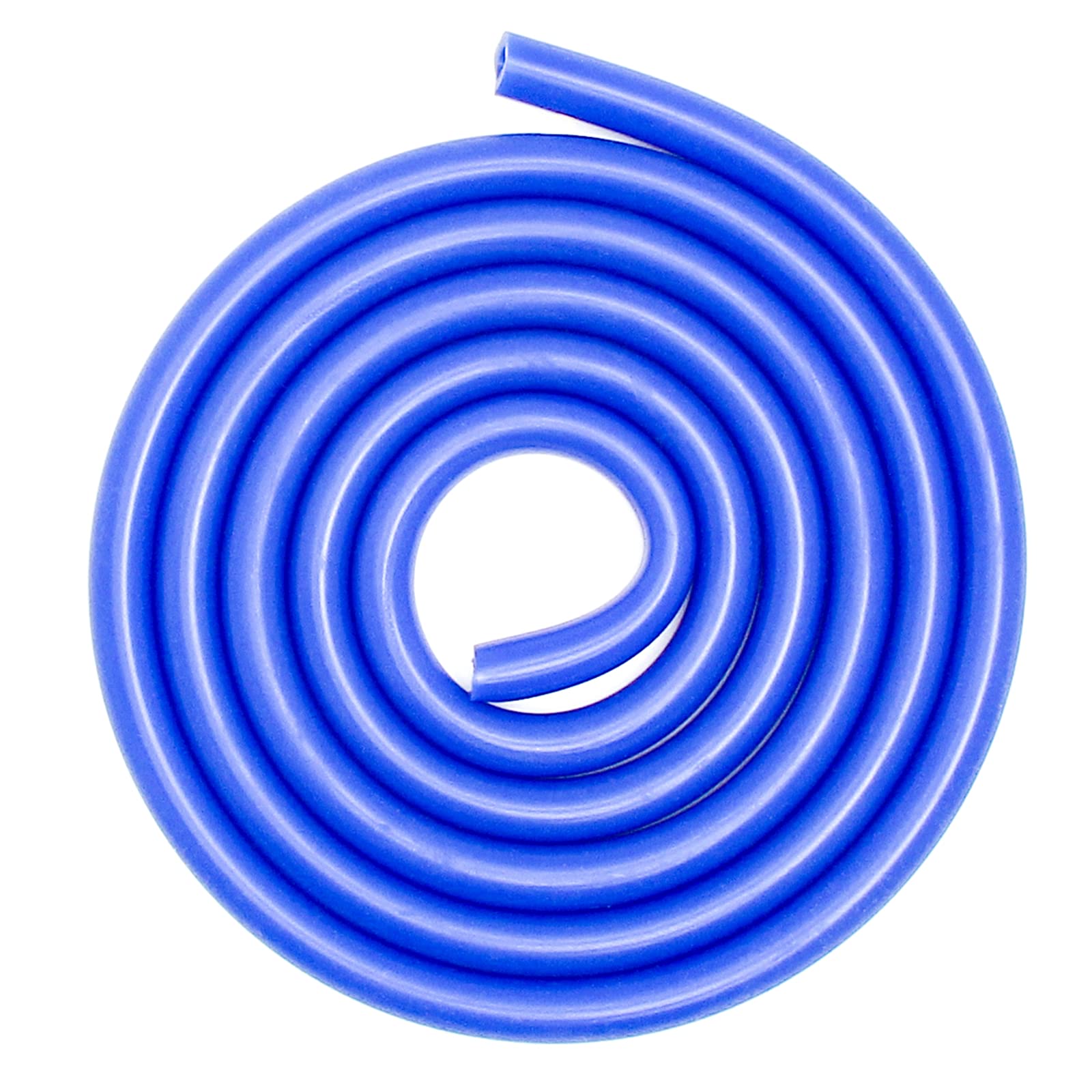 Shineyoo シリコンホース 6mm 6mmX3m 青 肉厚3mm 耐熱 汎用 シリコンほーす バキュームホース 車 シリコンホース