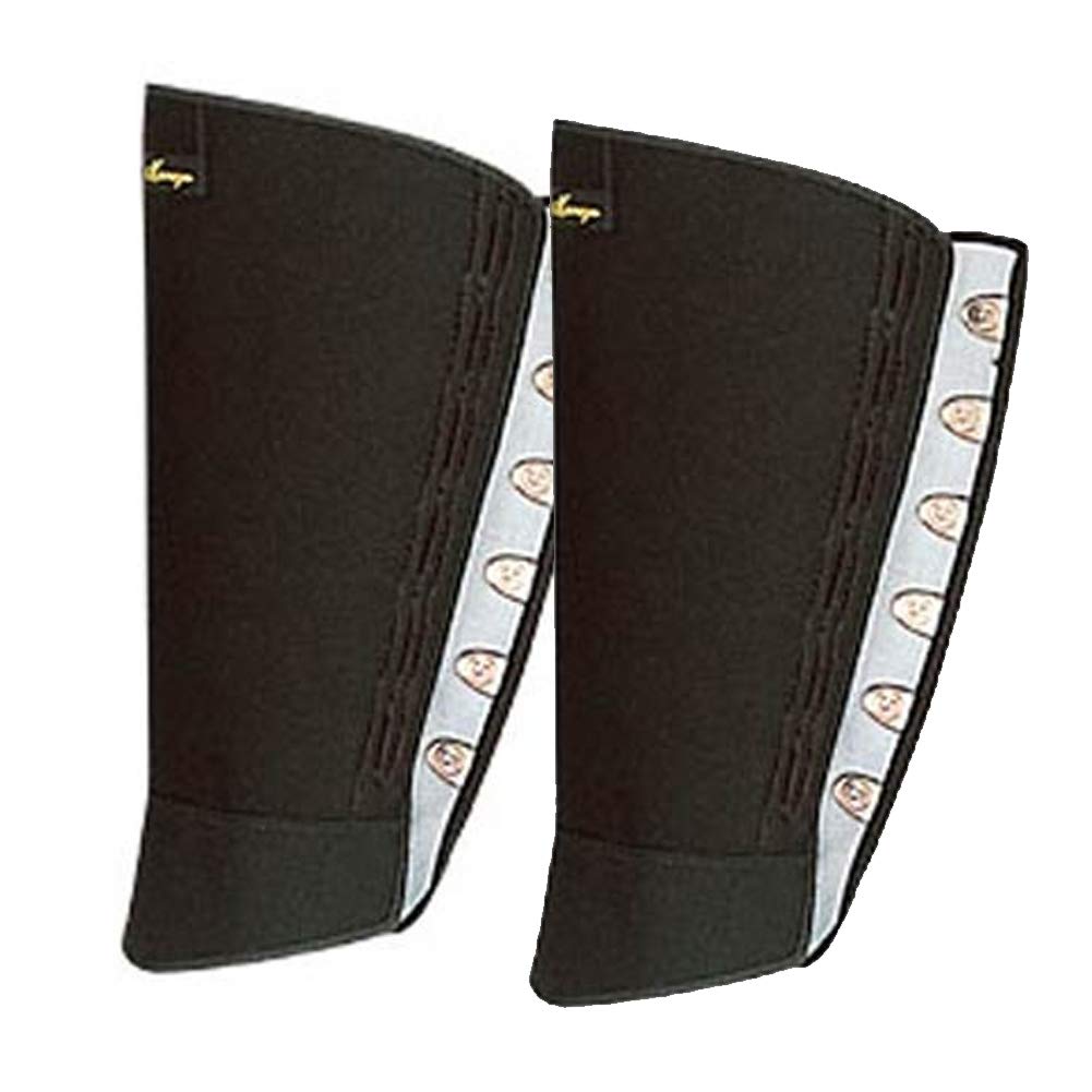 マルゴ 脚絆 長脚絆6枚 黒・特大 1008209 黒 L 大