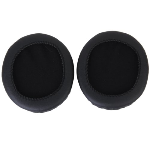 ノーブランド品交換用イヤーパッド イヤークッション ATH-M50 M50S M20 M30 M40 ATH-SX1 黒 1ペア ノーブランド品交換用イヤーパッド イヤークッション ATH-M50 M50S M20 M30 M40 ATH-SX1 黒 1ペア