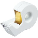 コクヨKOKUYO テープカッター カルカット ハンディタイプ 小巻き 白 T-SM300W