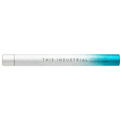 ラダイトLuddite 芯ケース THIS INDUSTRIAL シルバー/ターコイズ LDTI-LRC2-2507 ラダイトLuddite 芯ケース THIS INDUSTRIAL シルバー/ターコイズ LDTI-LRC2-2507