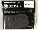 コミネKOMINE バイク用 シューズパット ブラック L 適応サイズ:26.0cm以上又は厚底バイク シューズ(2)
