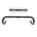 BNVB 自転車用ハンドル 25.4/31.8mm アルミ合金製 ロードバイクドロップハンドル 380/400/420mm 直径:25.4mm