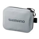 シマノSHIMANO ワームポーチ BP-074U クールグレー