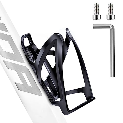 DFsucces 自転車 ドリンクホルダー 自転車 ボトルケージ 超軽量 伸縮性がよく 使用便利 取付簡単 取り付け工具付き 屋外サイクリング用