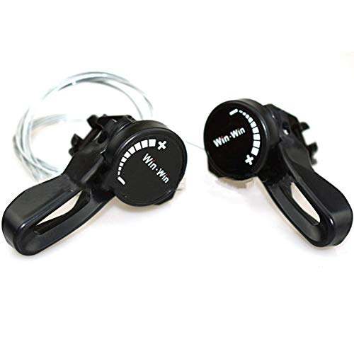 Bireegoo 15/18/21スピードフリクションサムシフターセットMTBバイクアクセサリー