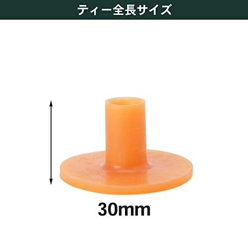 Tabataタバタ ゴルフ ティー 練習マット対応 ゴムティー パーマネントティー S 高...