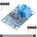 Youmile DC 3-12VAD620アンプモジュール1.5-1000ゲイン調整可能マイクロボルトミリボルト信号アンプモジュール高精度ヘッダ