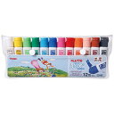 ぺんてる 絵の具 エフ水彩 ポリチューブ入り シース仕様 12色 WFC2-12S