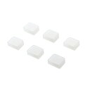 サンワサプライ HDMIコネクタカバー 6個入り TK-HDCAP1