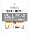 VARIVASバリバス スーパーティペット マスタースペックII ナイロン 6.5X 50m 3.3LB ナチュラル