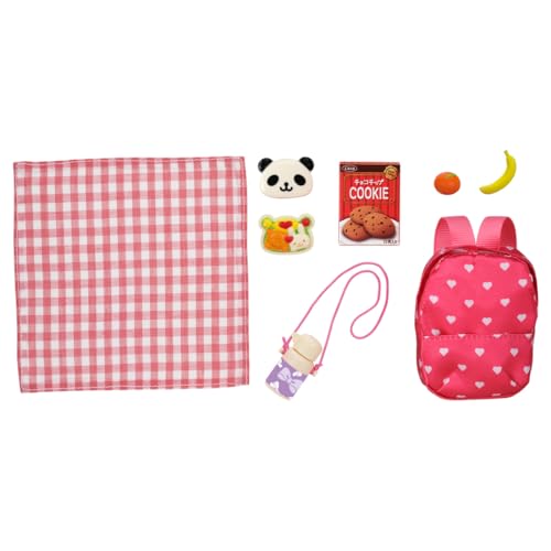 タカラトミーTAKARA TOMY リカちゃん LG-10 わくわくえんそくセット 着せ替え おままごと おもちゃ 3歳以上