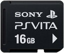 PlayStation Vita メモリーカード 16GB PCH-Z161J