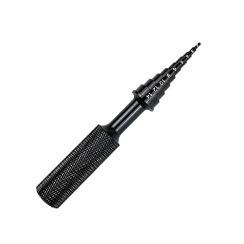 TVETE ベアリングチェッカー モデルベアリング取り外しツール ベアリング9サイズ 2-14mm 小型 アルミニウム合金 ベアリング抜き工具