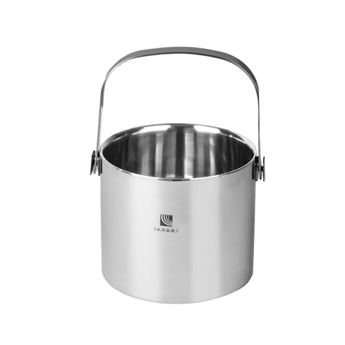 パール金属 アイスペール 1.5L ダブル ステンレス IENOMI K-6023