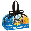 スケーターSkater 子供用 お弁当 巾着袋 ポケットモンスター 24 日本製 KB7-A(3)
