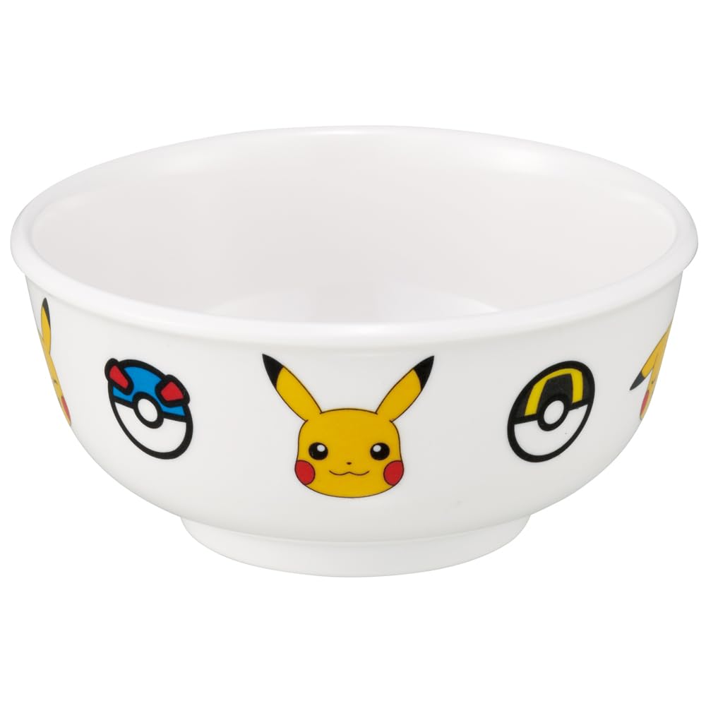 スケーターSkater 茶碗 メラミン ライスボウル 240ml ポケモン モンスターボール M320-A
