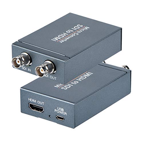 SDI to HDMI コンバーター sdi hdmi 変換器 3G-SDI/HD-SDI/SD-SDI to HDMI コンバーター ESD保
