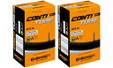 2本セット コンチネンタルContinental チューブ MTB 26 26×1.75-2.5(米式40mm)
