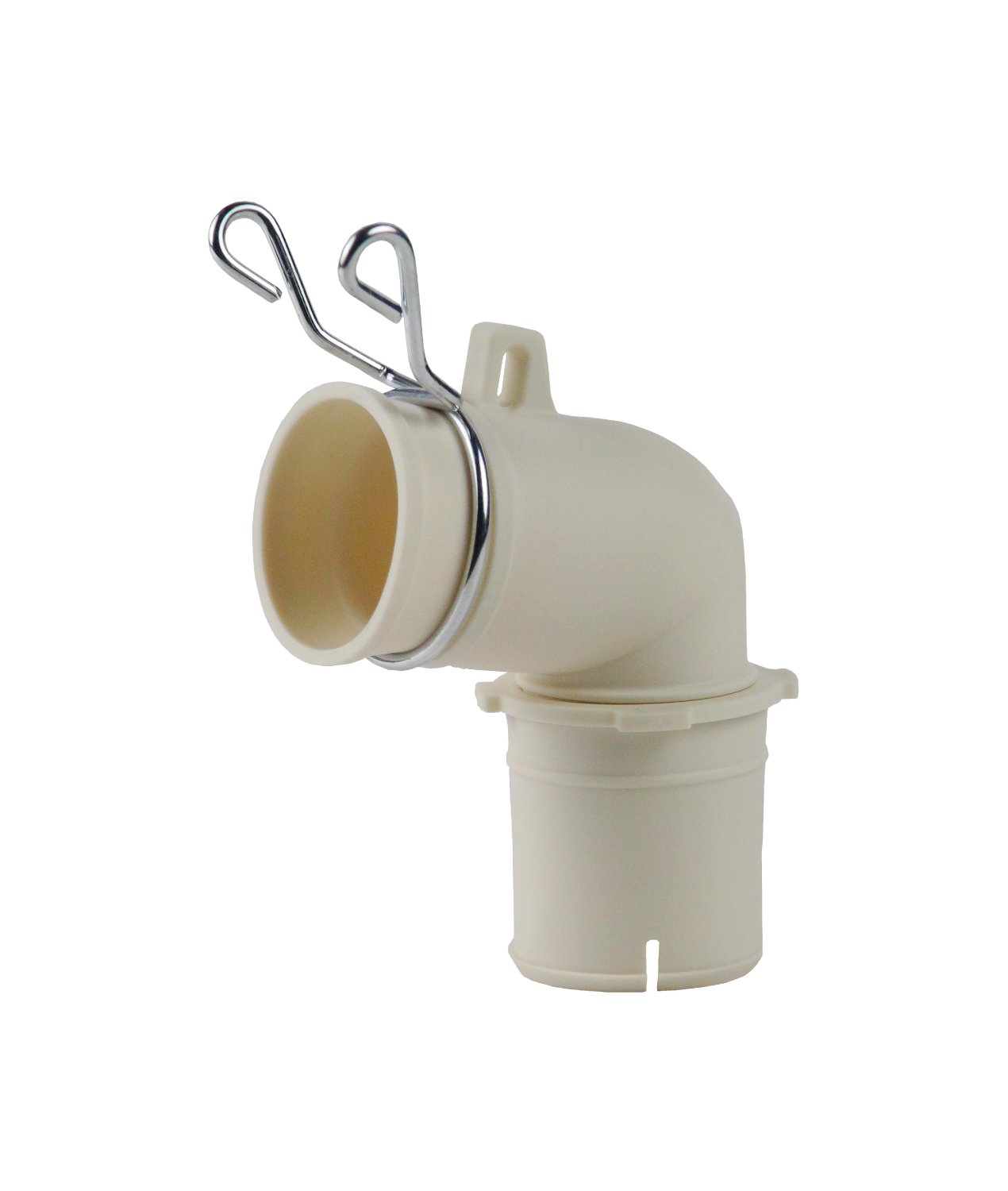 カクダイKAKUDAI 洗濯機用排水トラップエルボ φ31ミリ φ36ミリ 兼用 バンド付 437-202